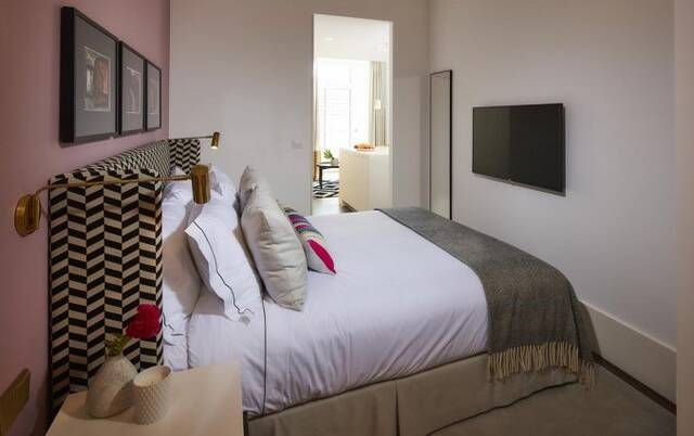 Studio van Hotel The Lumiares in Lissabon