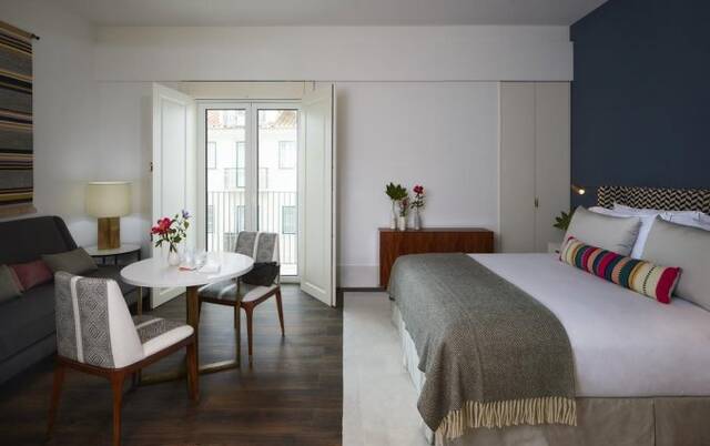 Studio van Hotel The Lumiares in Lissabon