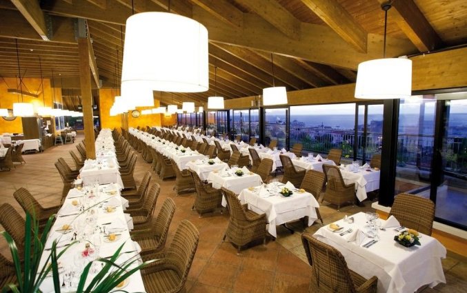 Restaurant van Hotel Landmar Costa los Gigantes op Tenerife