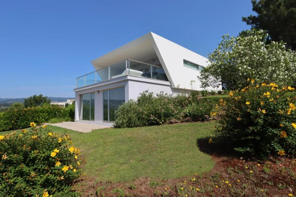 Água Hotels Mondim de Basto gebouw