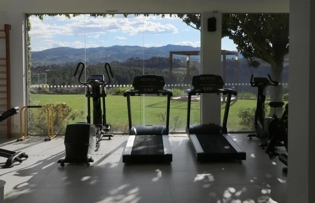 Água Hotels Mondim de Basto gym
