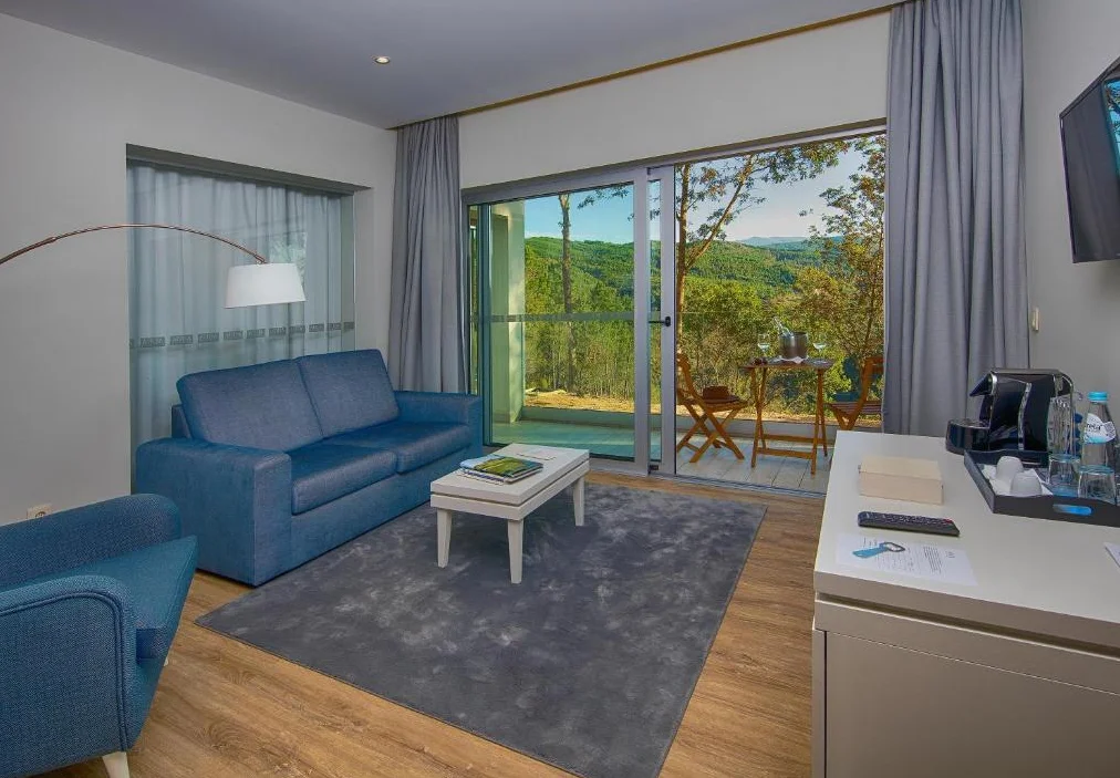 Água Hotels Mondim de Basto kamer