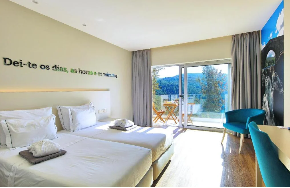 Água Hotels Mondim de Basto kamer