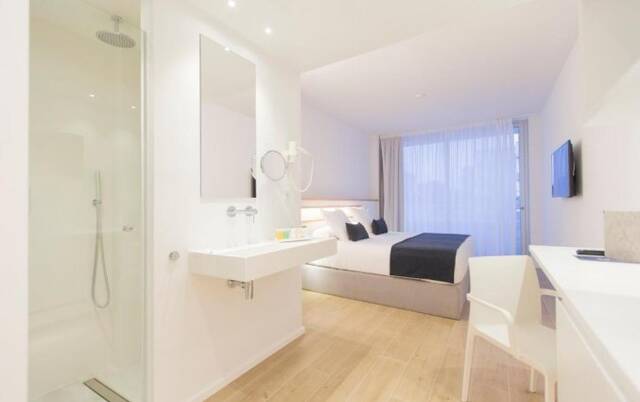 Tweepersoonskamer in Hotel Anfora op Ibiza