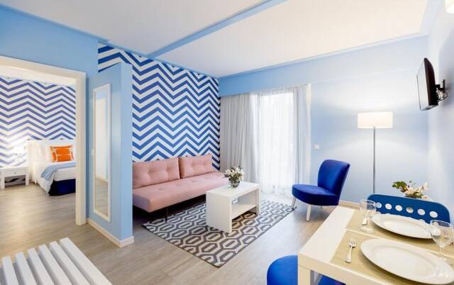 Suite van Hotel Terrace Mar Suite op Madeira
