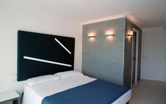 Tweepersoonskamer van Aparthotel lungoteversuite in Rome