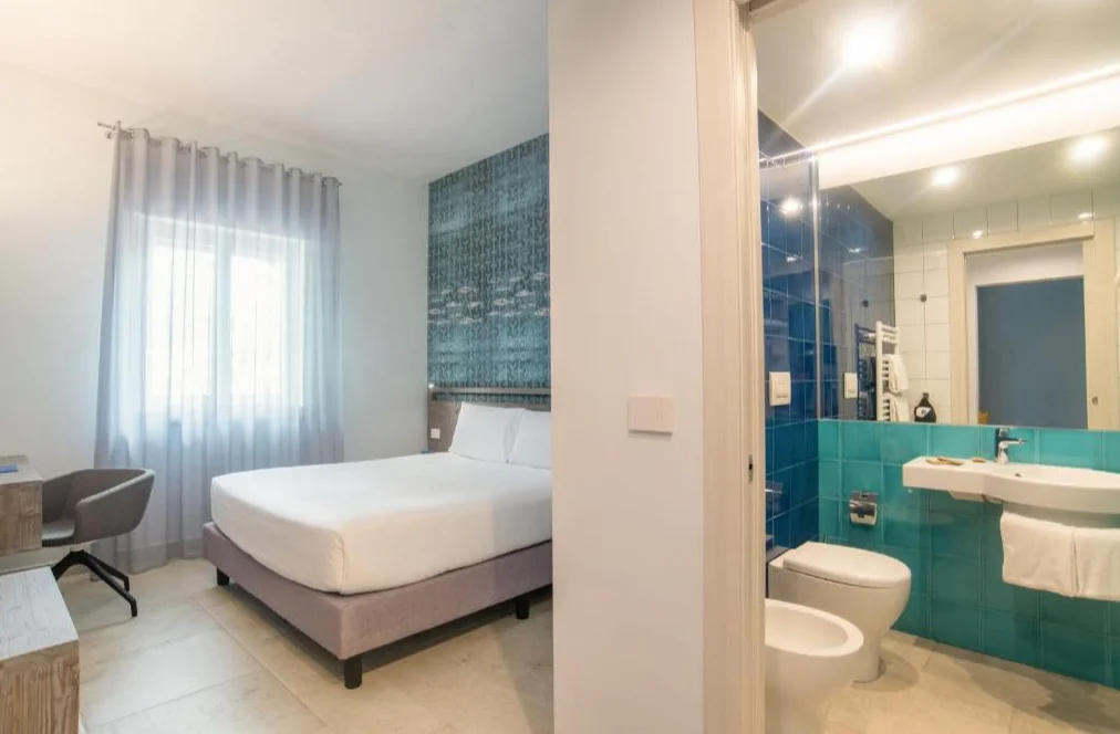 Hotel Riva del Sole slaapkamer
