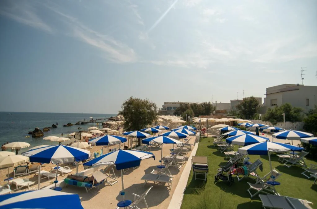 Hotel Riva del Sole strand 