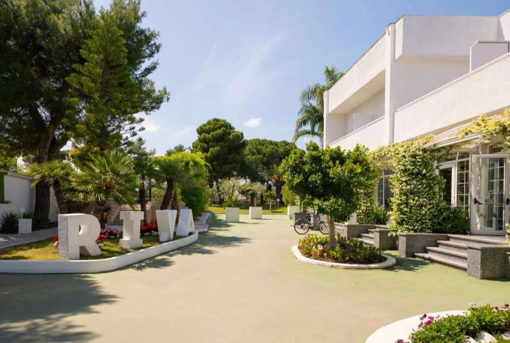 Hotel Riva del Sole tuin