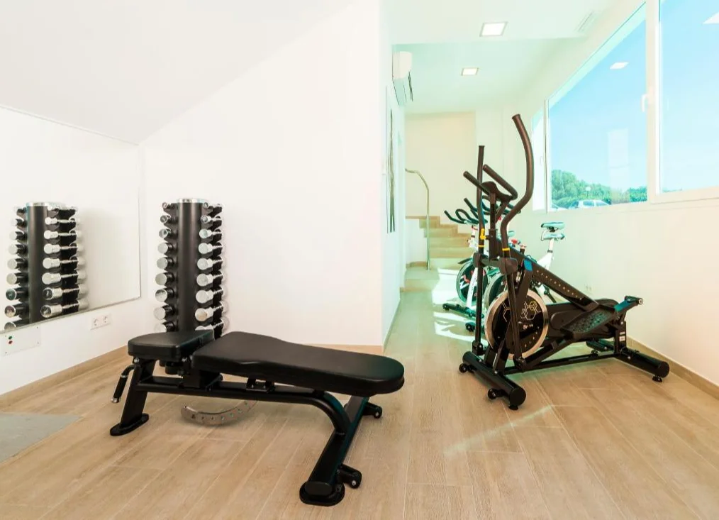 Hotel Globales Mediterrani gym 