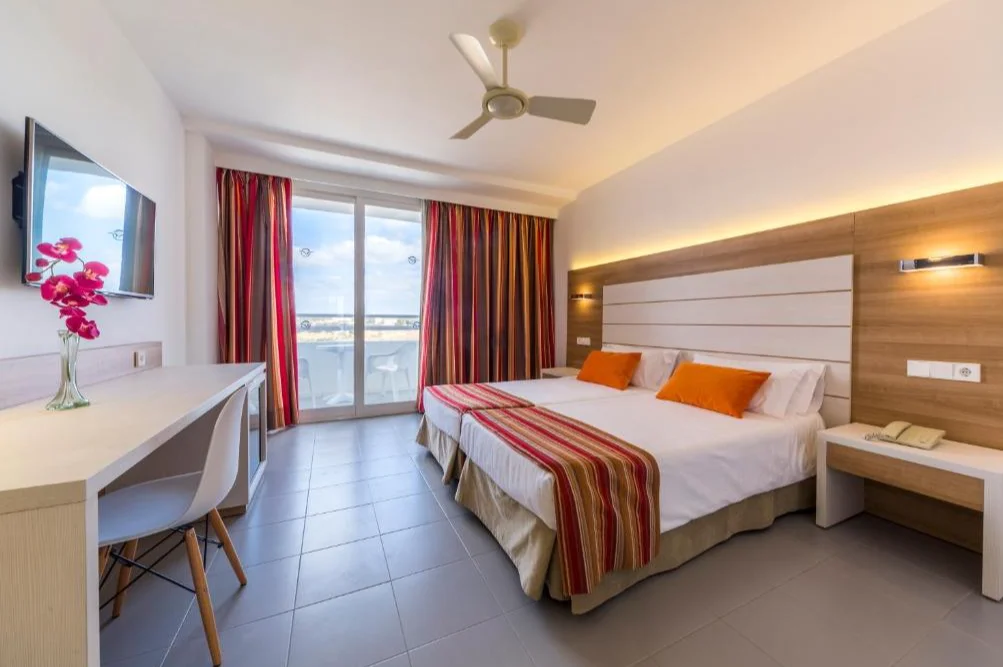 Hotel Globales Mediterrani kamer