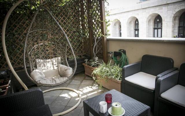 Hotel Aphrodite - Dakterras
