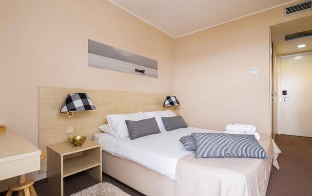 Tweepersoonskamer van Hotel Villas Arausana & Antonia in Dalmatië