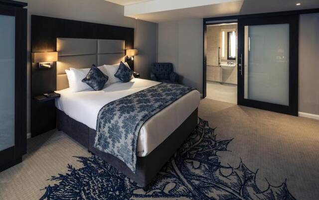 Tweepersoonskamer van Hotel Mercure Edinburgh Haymarket in Edinburgh