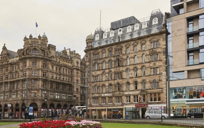 Hotel Old Waverley in Edinburgh