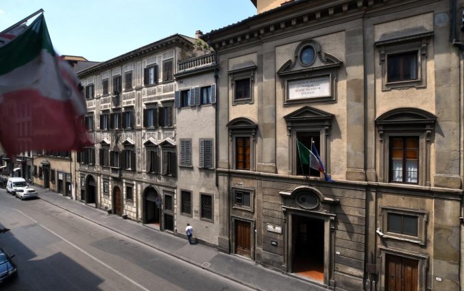 Gebouw van Residenza Conte di Cavour in Florence