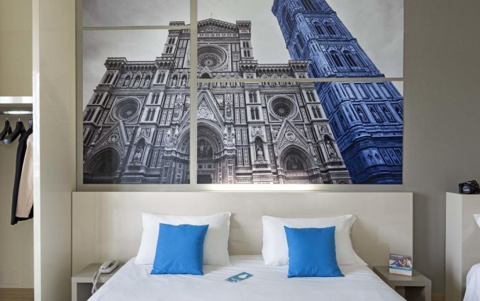 Tweepersoonskamer van Hotel B&B Firenze Nuovo Palazzo Di Giustizia in Florence