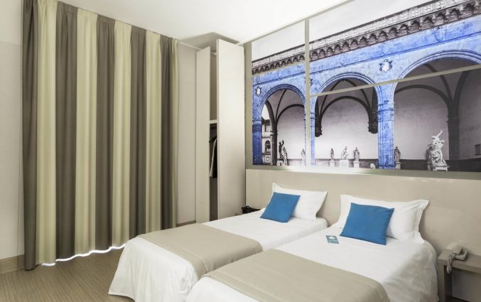 Tweepersoonskamer van Hotel B&B Firenze Nuovo Palazzo Di Giustizia in Florence