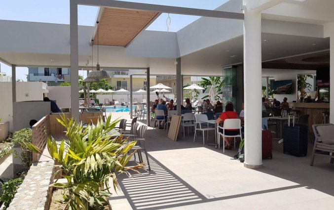 Terras van Hotel Imperial op Kos