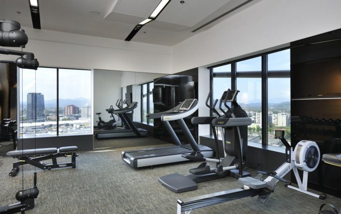 Radisson Blu Plaza Hotel Ljubljana-Fitness