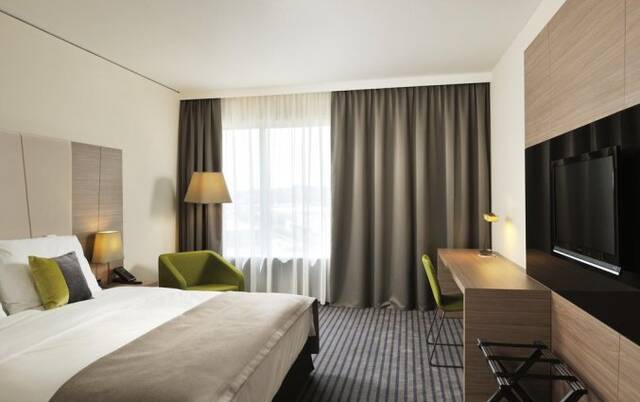 Radisson Blu Plaza Hotel Ljubljana-Kamer