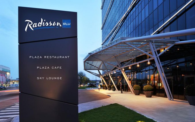 Radisson Blu Plaza Hotel Ljubljana