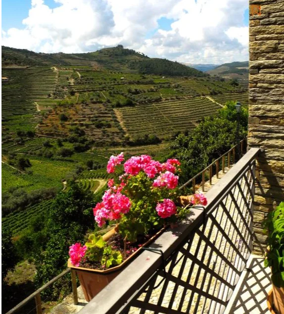 Hotel Rural da Quinta do Silval balkon 