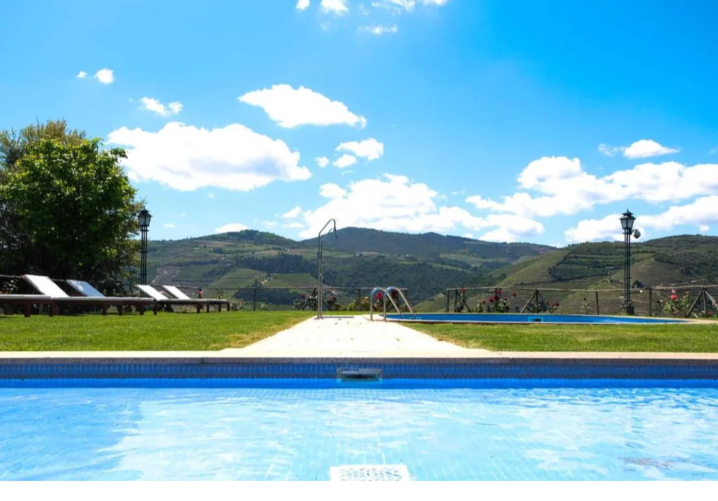 Hotel Rural da Quinta do Silval zwembad