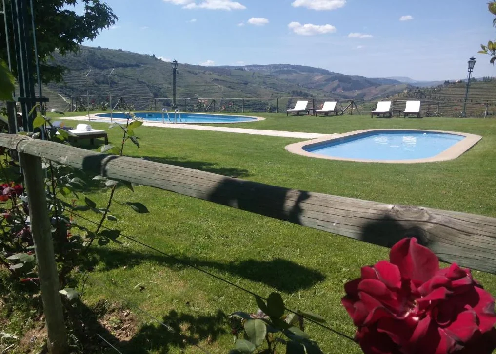 Hotel Rural da Quinta do Silval zwembad