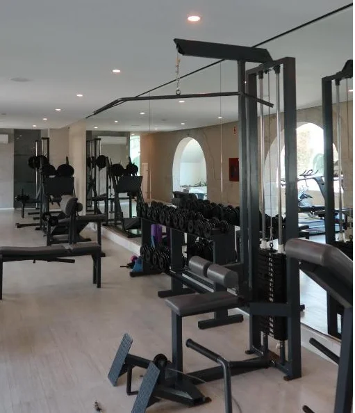 Hotel Suave Mar gym