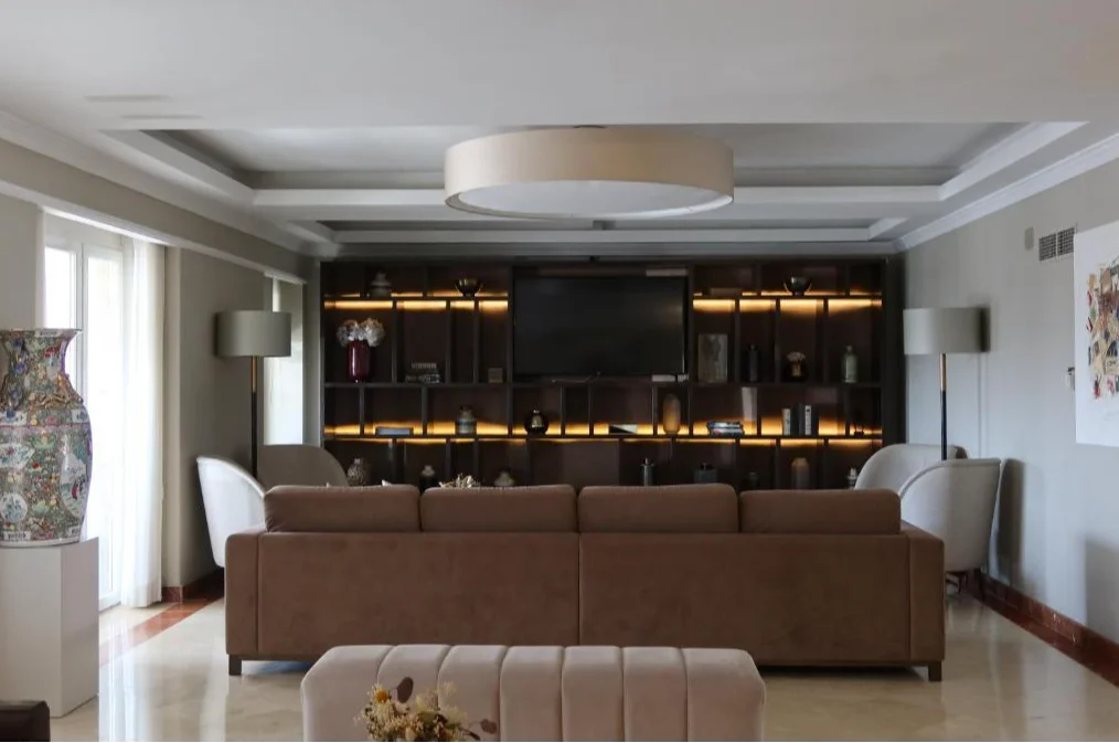 Hotel Suave Mar lounge 
