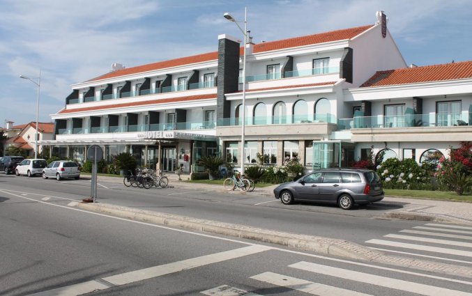 Vooraanzicht van Hotel Suave Mar