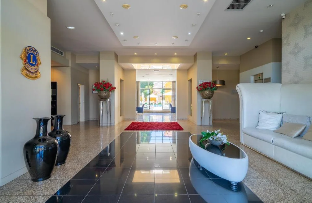 Hotel de Ilhavo Plaza & Spa lobby
