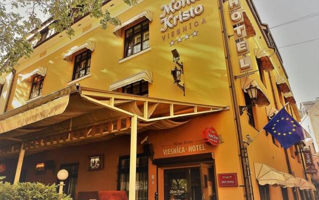 Hotel Monte Kristo in Riga