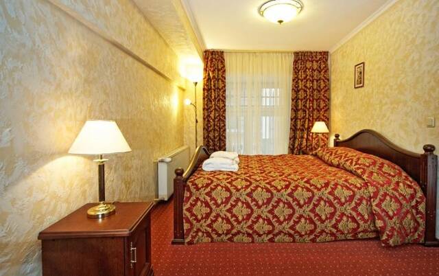 Kamer van Hotel Monte Kristo in Riga
