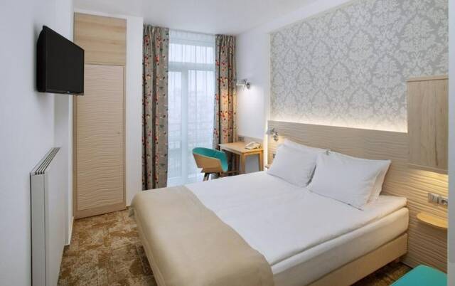 Kamer van Hotel Metropol in Warschau