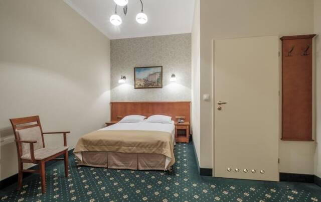 Tweepersoonskamer van Hotel Hetman in Warschau