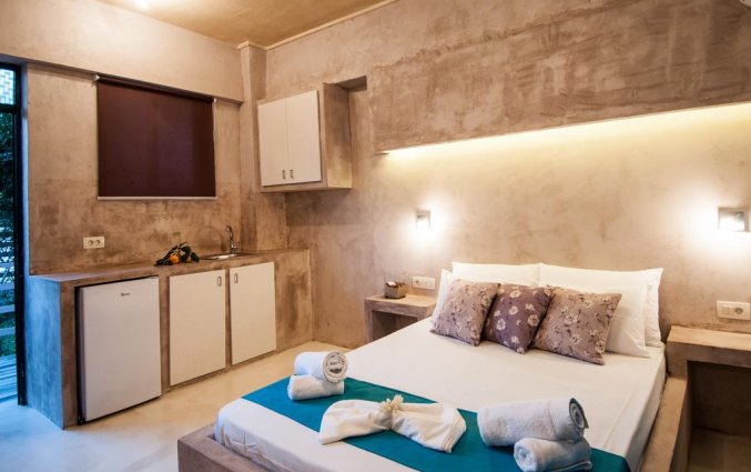 Studio met 1 tweepersoonsbed in Hotel Zante Nest op Zakynthos