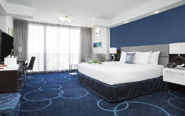Tweepersoonskamer van Resort B and Spa Lake Buena Vista in Orlando