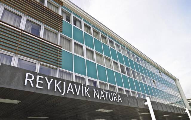 Icelandair Hotel Reykjavik Natura-Buitenkant