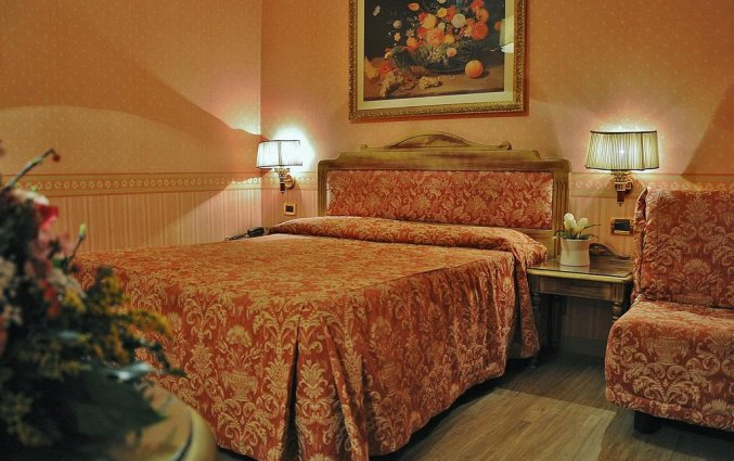 Tweepersoonskamer van hotel Venezia