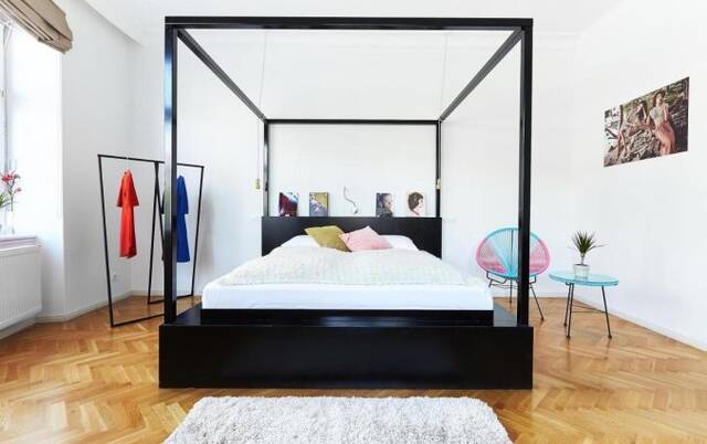 Doubleroom bij hotel Magazine Budapest