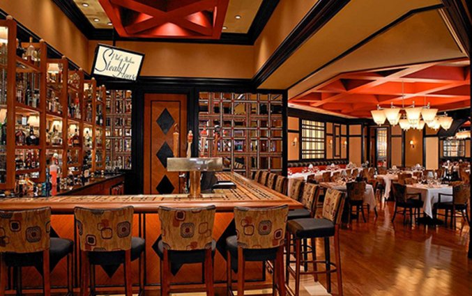 Restaurant van hotel Treasure Island Las Vegas