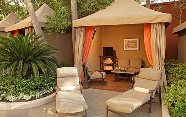 Spa van hotel Treasure Island Las Vegas
