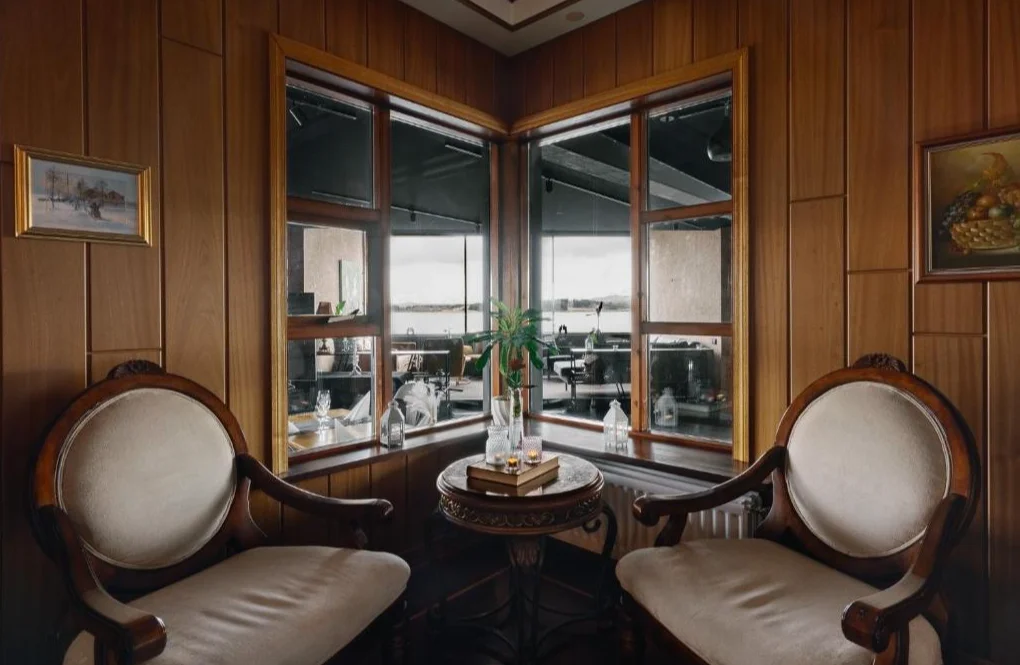Hotel Kriunes lounge