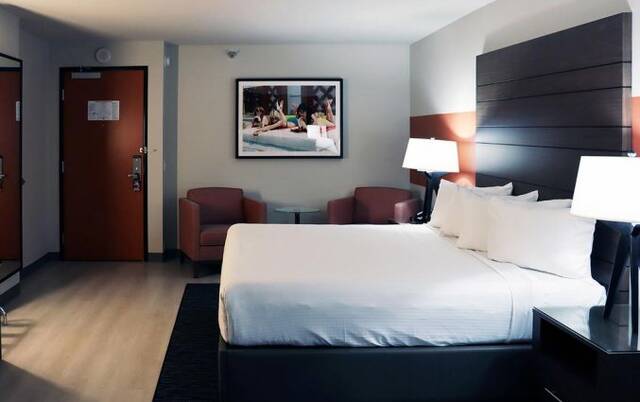 Kamer van hotel Plaza & Casino