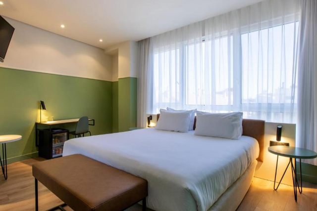 tweepersoonskamer van  Hotel Eurostars Acteón