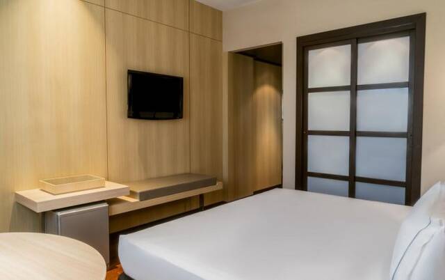Tweepersoonskamer van Hotel AC in Valencia