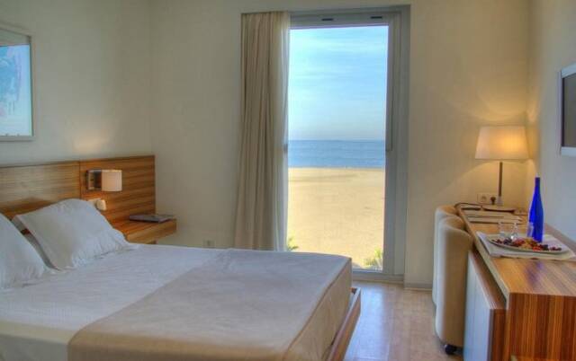 Tweepersoonskamer van Hotel Neptuno in Valencia
