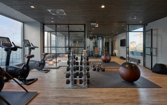 Fitnessruimte van Hotel Downtown Camper in Stockholm